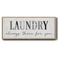 Always There - Floater Framed Canvas Print