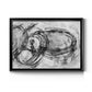 Infinity Rings II Premium Classic Framed Canvas - Ready to Hang