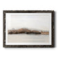 Slauson Mountain at Dusk - Barnwood Framed Art Print