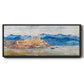 The Fort of Antibes, 1888 - Floater Framed Canvas Print