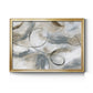 Staccato - Modern Framed Canvas Print