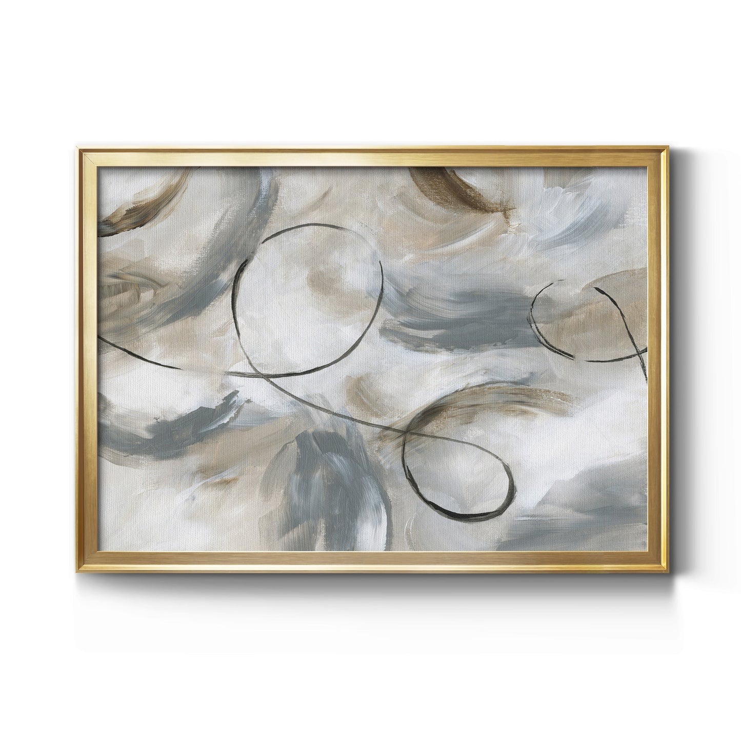 Staccato Premium Classic Framed Canvas - Ready to Hang