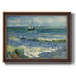 The Sea at Les Saintes - Ornate Framed Canvas Print