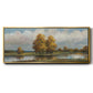 Shenandoah - Floater Framed Canvas Print