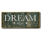 Dream Big - Floater Framed Canvas Print