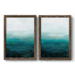 Drifting Sea I - Premium Framed Canvas 2 Piece Set - Ready to Hang