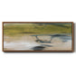 Aquatic Reflections II - Floater Framed Canvas Print