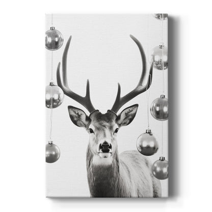 Pearled Lantern at Dusk - Canvas Art Print