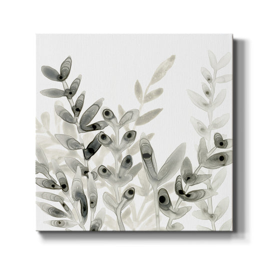 Watermark Foliage III - Canvas Art Print