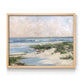 Soft Morning Sea - Restickable Framed Art Print