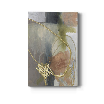 Burnished Loops II - Canvas Art Print