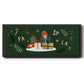 Little St. Nick Collection D - Floater Framed Canvas Print