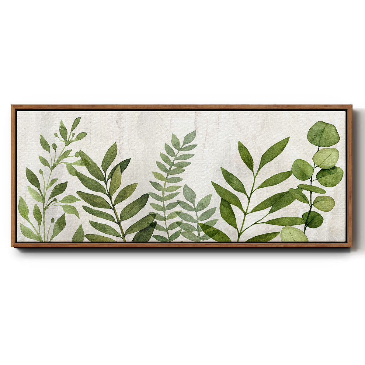 Summer's Glory - Floater Framed Canvas Print