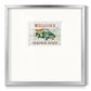 Pumpkin Patch - Double Matboard Framed Print