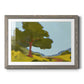 Bright Park II - Barnwood Framed Art Print