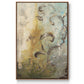 Enchanted Garden I - Floater Framed Canvas Print