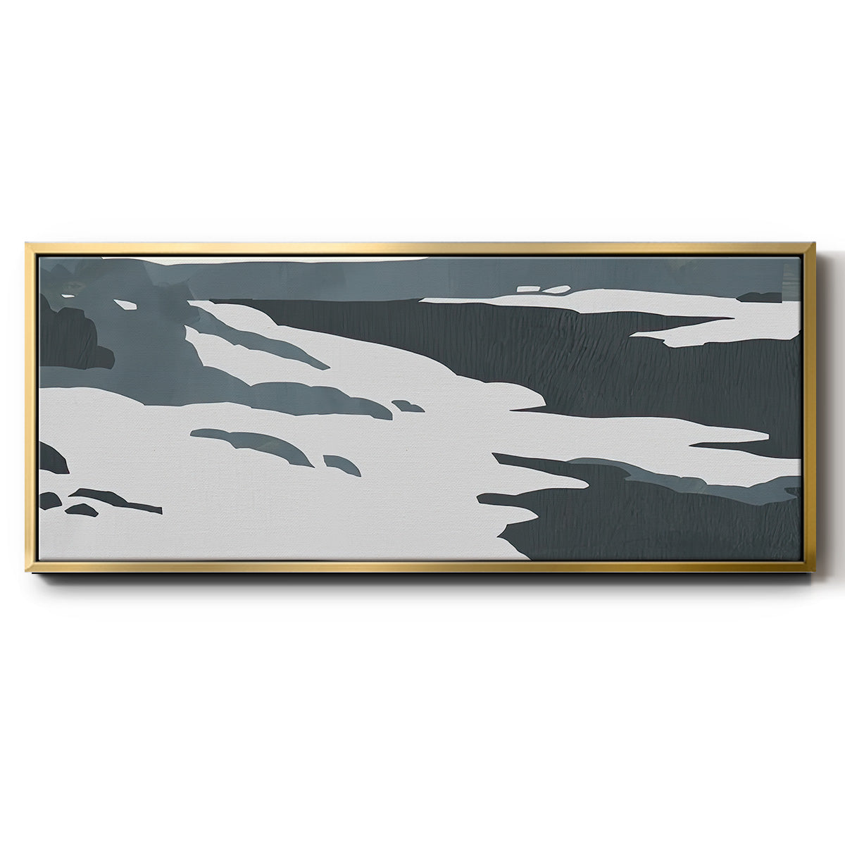 Cutter Island III - Floater Framed Canvas Print
