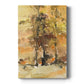 Fall Foliage Watercolor I Premium Gallery Wrapped Canvas - Ready to Hang