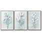 Bohemian Blue I - Floater Framed Canvas Set