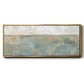 Distant Fields - Floater Framed Canvas Print