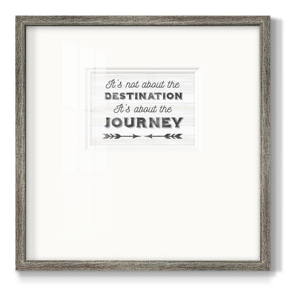 Destination Premium Framed Print Double Matboard