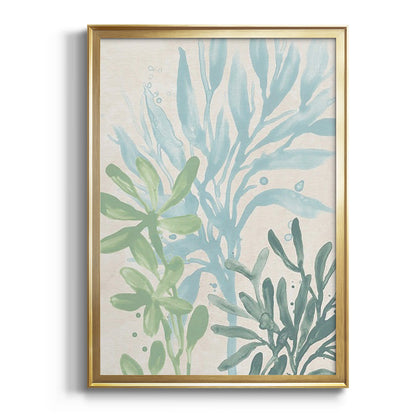 Swaying Seagrass II - Modern Framed Canvas Print