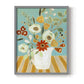 Joyful Blossoms I - Restickable Framed Art Print