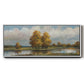 Shenandoah - Floater Framed Canvas Print