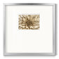 Neutral Wall Flower I - Double Matboard Framed Print