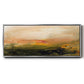 Lingering Light I - Floater Framed Canvas Print