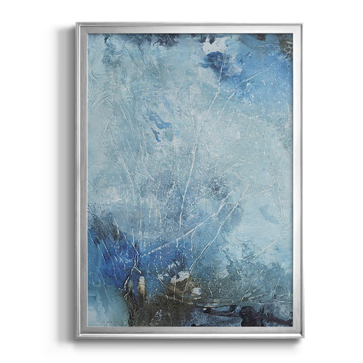 Coastal Seas III - Modern Framed Canvas Print