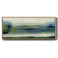 Glistening Meadow - Floater Framed Canvas Print