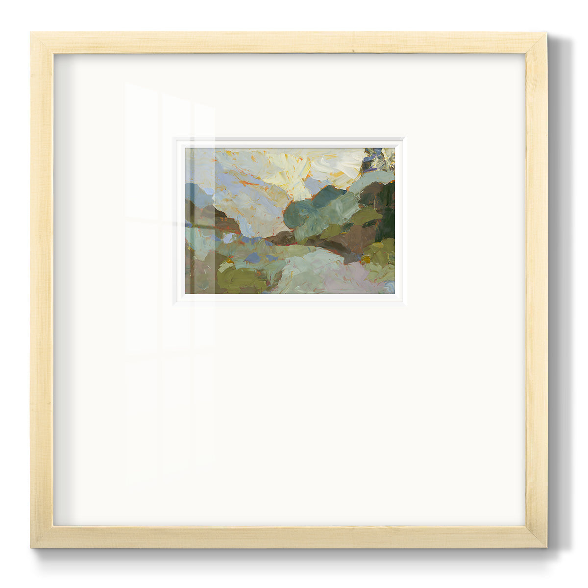 Sojourn- Premium Framed Print Double Matboard