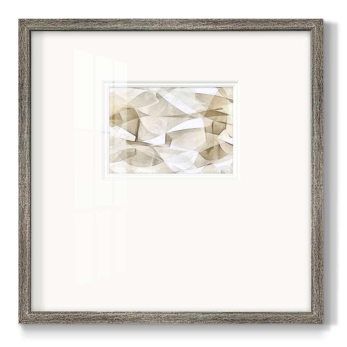 Mindfulness III Premium Framed Print Double Matboard