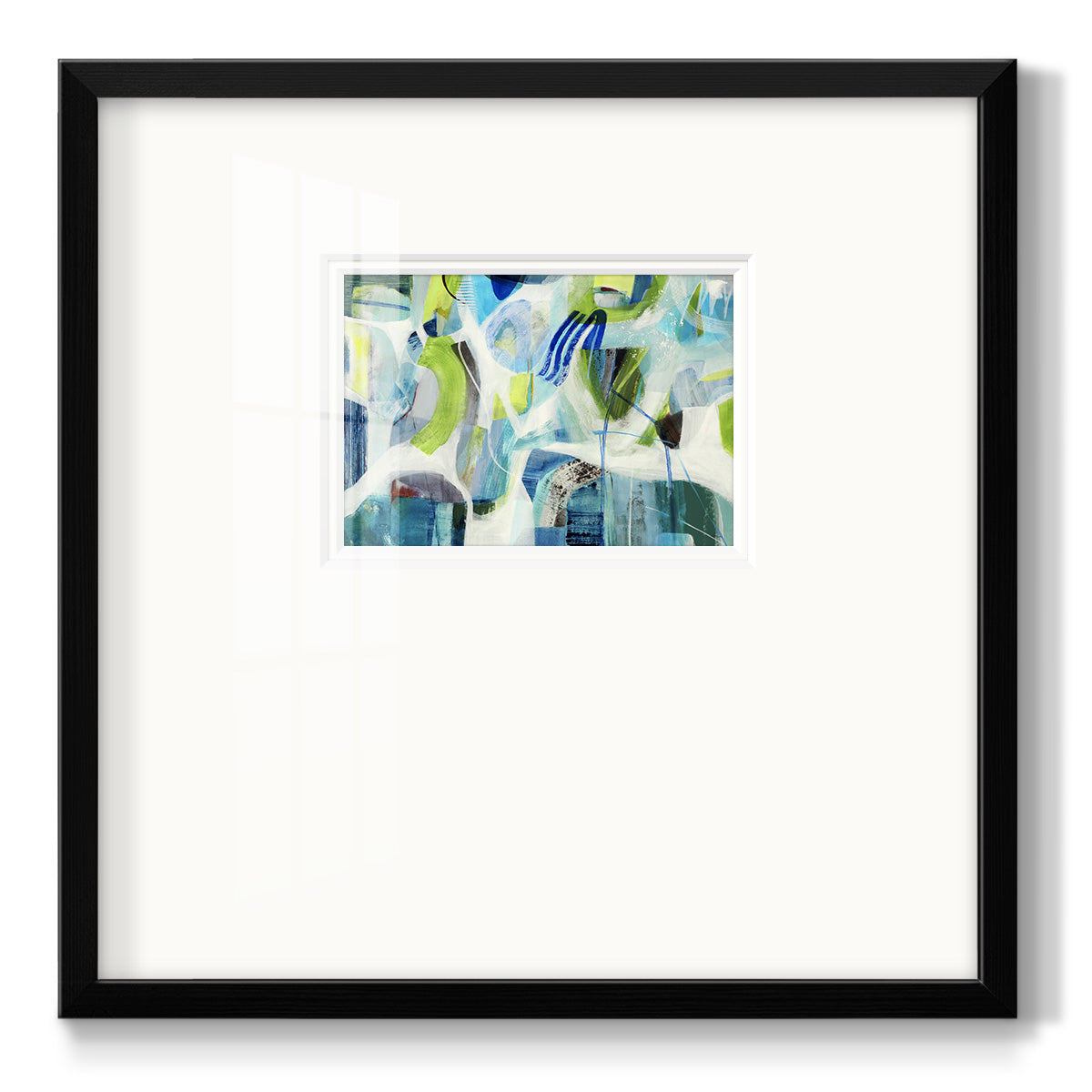 Rhyming Verse - Double Matboard Framed Print