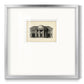 Richardson Architecture III - Double Matboard Framed Print