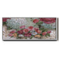 Contained Blooms - Floater Framed Canvas Print