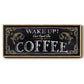 Wake Up! - Floater Framed Canvas Print