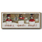 Making Spirits Bright - Floater Framed Canvas Print