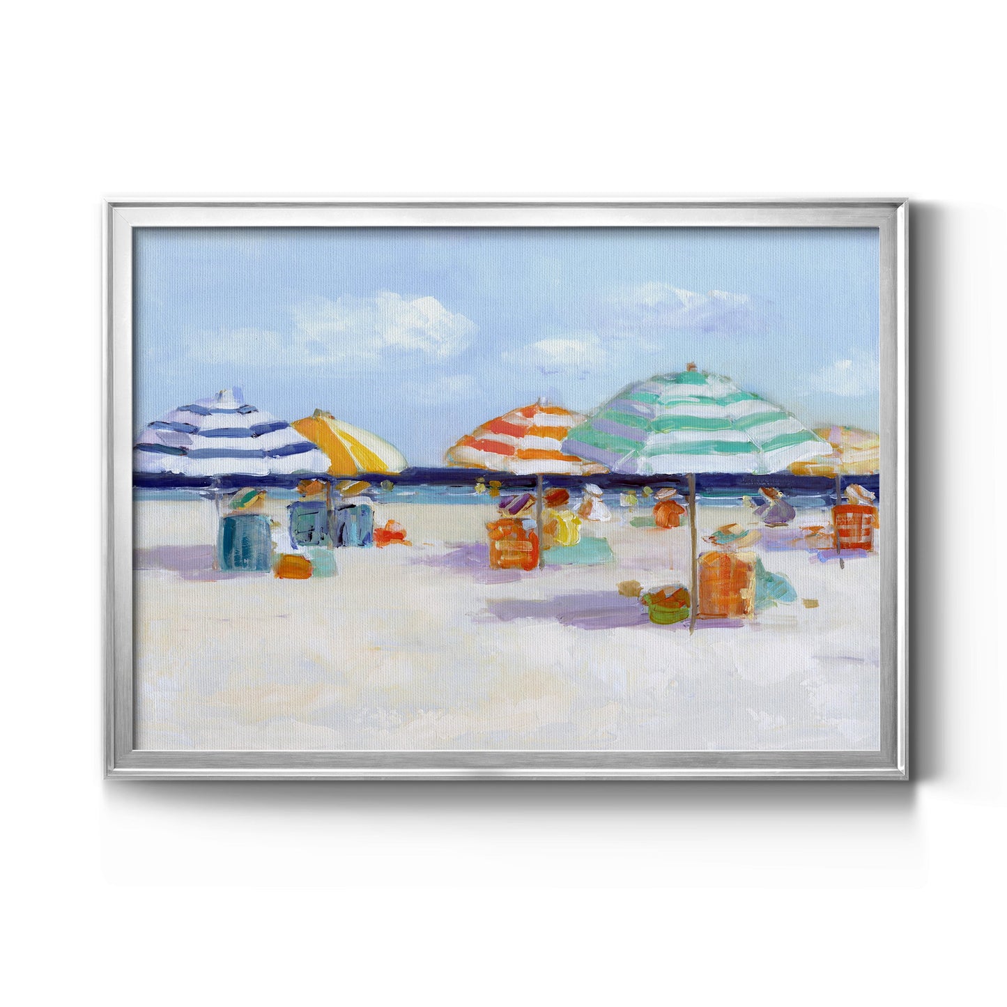 Day Dream Believers I - Modern Framed Canvas Print