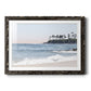 Distant Palms - Barnwood Framed Art Print