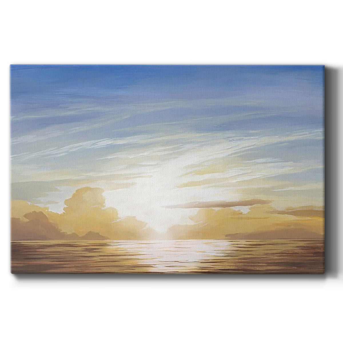 Luminous Waters III Premium Gallery Wrapped Canvas - Ready to Hang