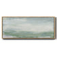 Coastal I - Floater Framed Canvas Print