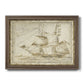 Ghost Ship II Premium Framed Canvas- Ready to Hang