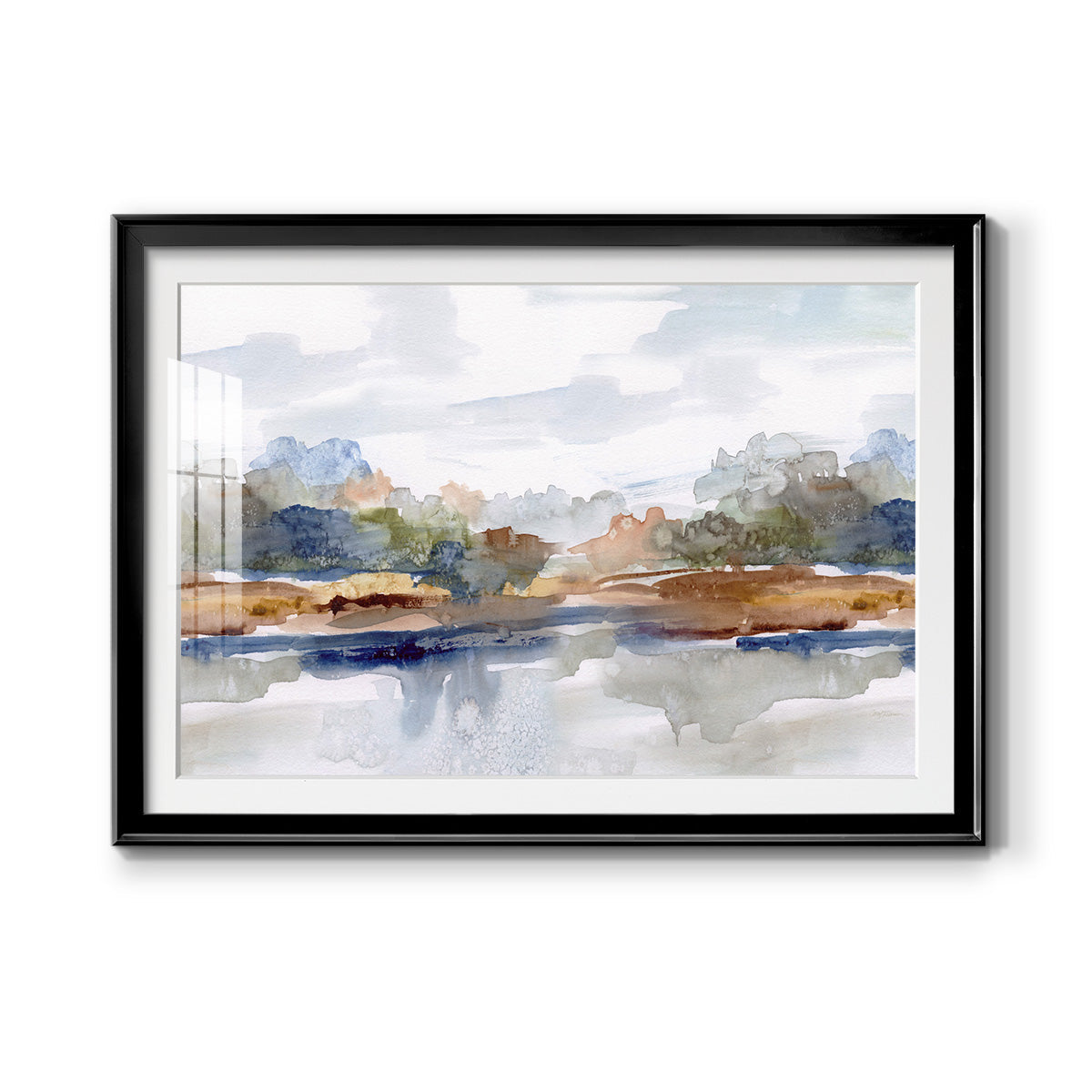 High Sierra Premium Framed Print - Ready to Hang