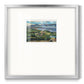 View From Goose Park Premium Framed Print Double Matboard