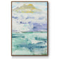 Fantasy Seascape - Floater Framed Canvas Print