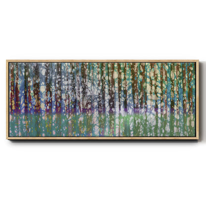 Birch Betik - Floater Framed Canvas Print