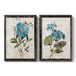 Linen Peony - Premium Framed Canvas 2 Piece Set - Ready to Hang