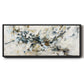 Rising Falcon - Floater Framed Canvas Print